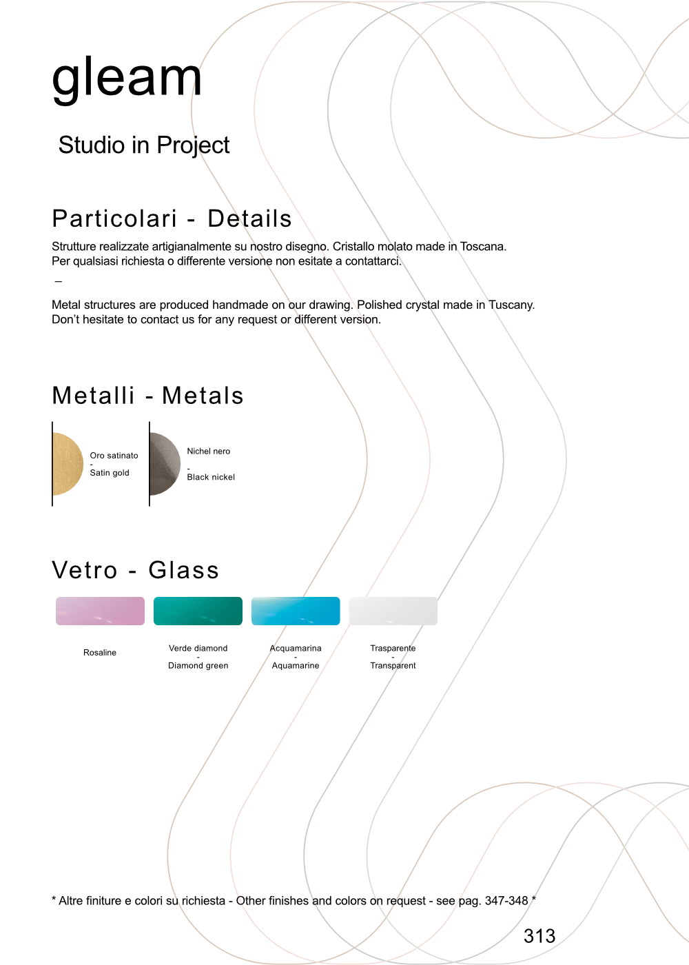 Pendul Gleam by Twenty Brand Design