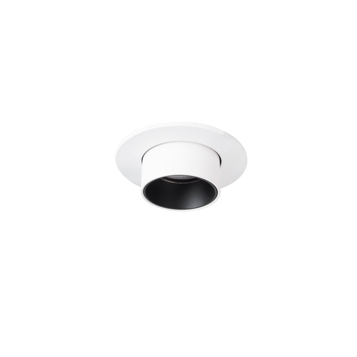 Spot incastrat Halo E alb Maxlight H0128