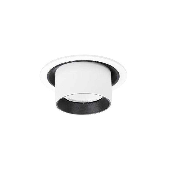 Spot incastrat Halo F alb Maxlight H0130