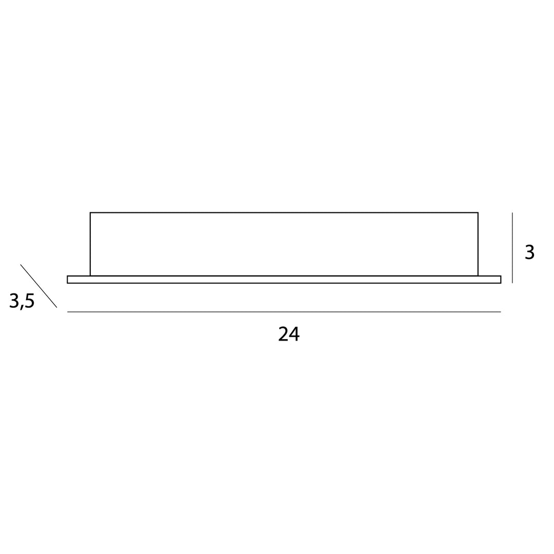 Spot incastrat X-Line, necesita transformator  Z Trafo Ht0138 Maxlight H0138