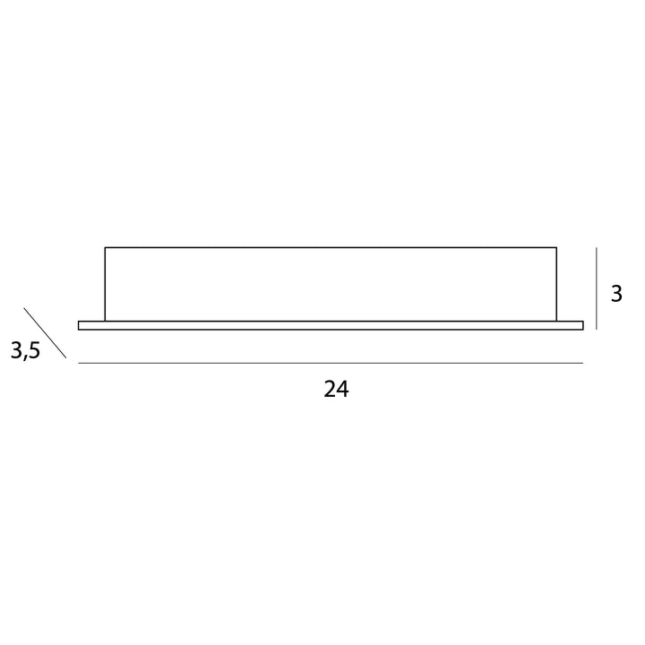 Spot incastrat X-Line, necesita transformator  Z Trafo Ht0138 Maxlight H0138