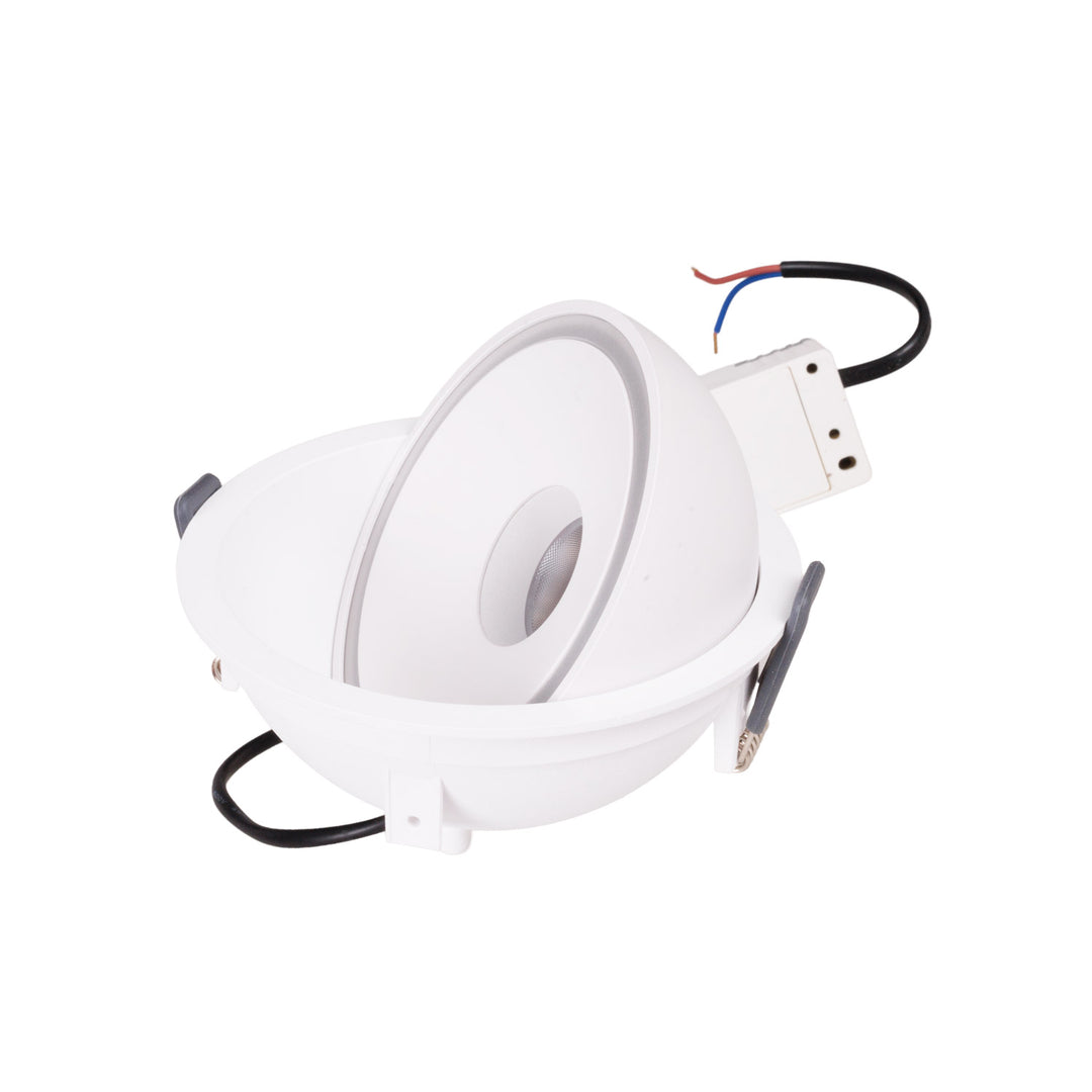 Spot incastrat Vector 10w alb Maxlight H0139