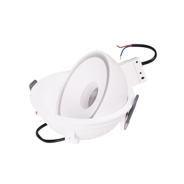 Spot incastrat Vector 10w alb Maxlight H0139