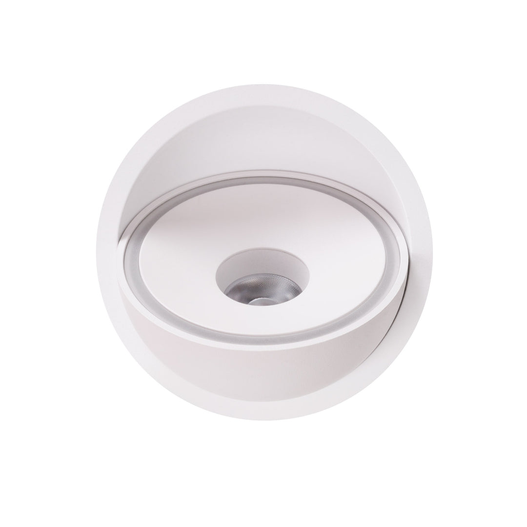 Spot incastrat Vector 10w alb Maxlight H0139
