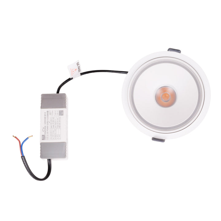 Spot incastrat Vector 10w alb Maxlight H0139