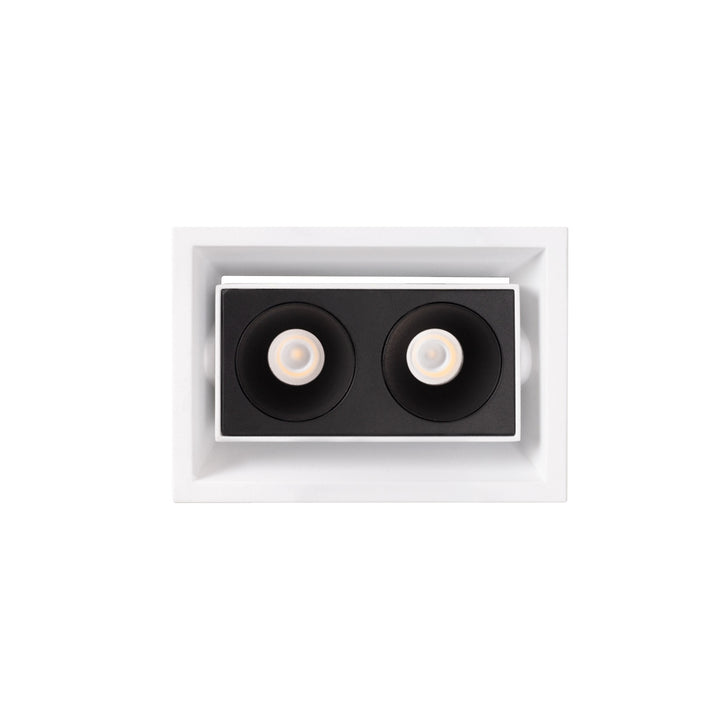 Spot incastrat Modular - nu include modulul led - Hm180 I Trafo Ht181 Maxlight H180.02