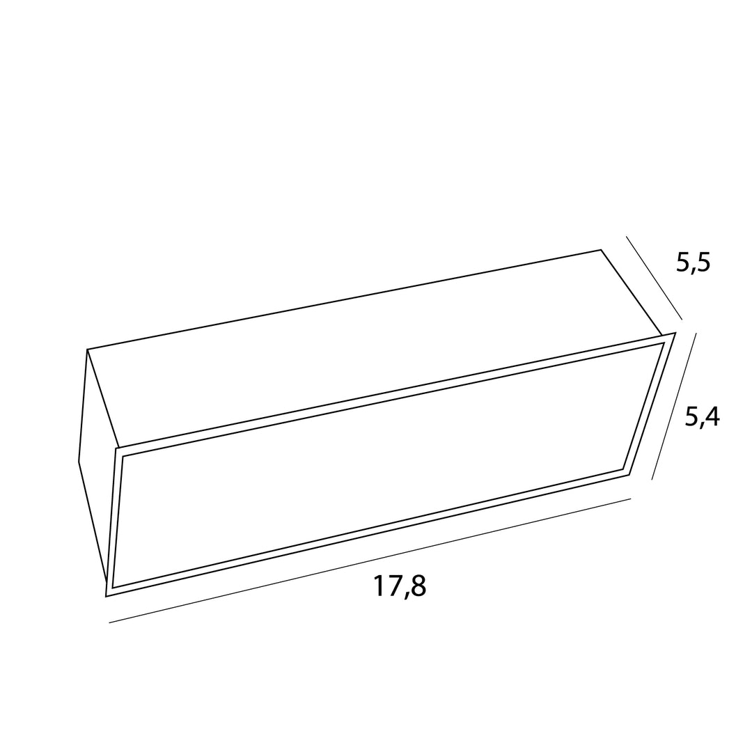 Spot incastrat Modular - nu include modulul led - Hm180 I Trafo Ht182 Maxlight H180.03