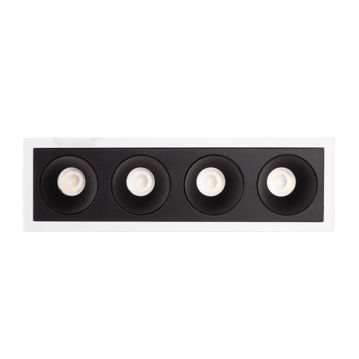 Spot incastrat Modular - nu include modulul led - Hm180 I Trafo Ht182 Maxlight H180.03