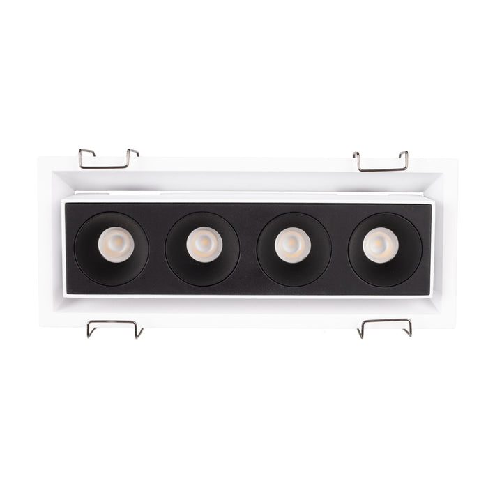 Spot incastrat Modular - nu include modulul led - Hm180 I Trafo Ht183 Maxlight H180.04