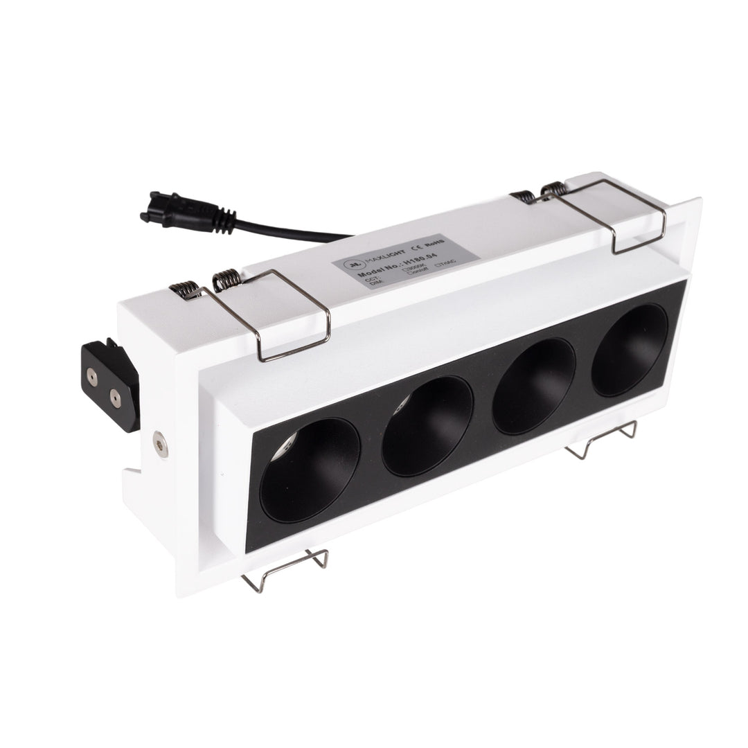 Spot incastrat Modular - nu include modulul led - Hm180 I Trafo Ht183 Maxlight H180.04