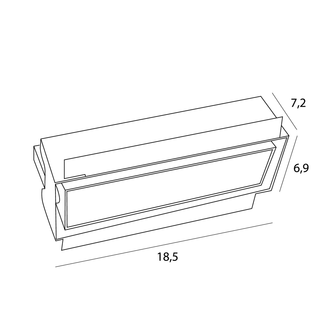 Modul pentru spot incastrat compatibil cu modulul ledHm180 I Trafo Ht187 Maxlight H180.08