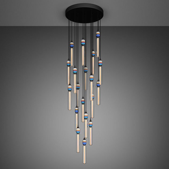 Candelabru Heavy Metal Linear Clasic by Buster + Punch