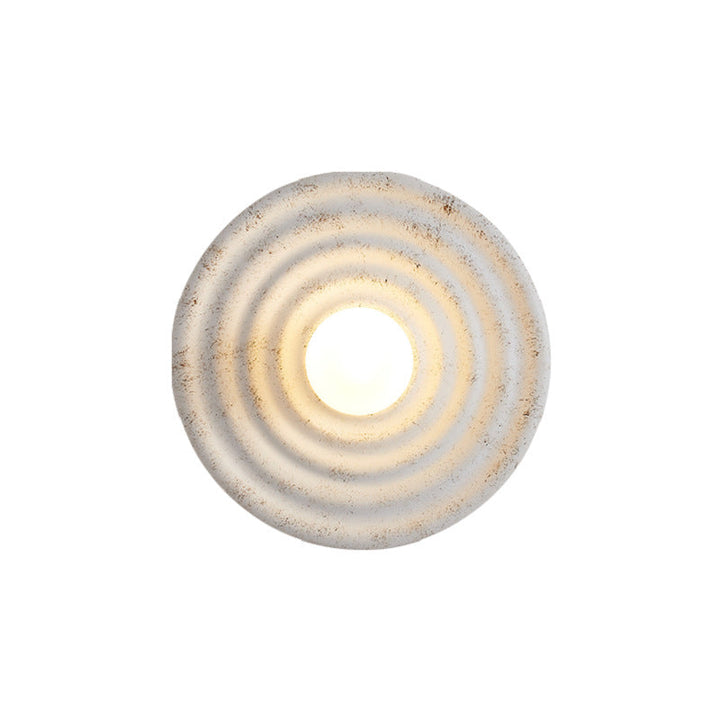 Aplica de perete alba design Japandi Komorobi