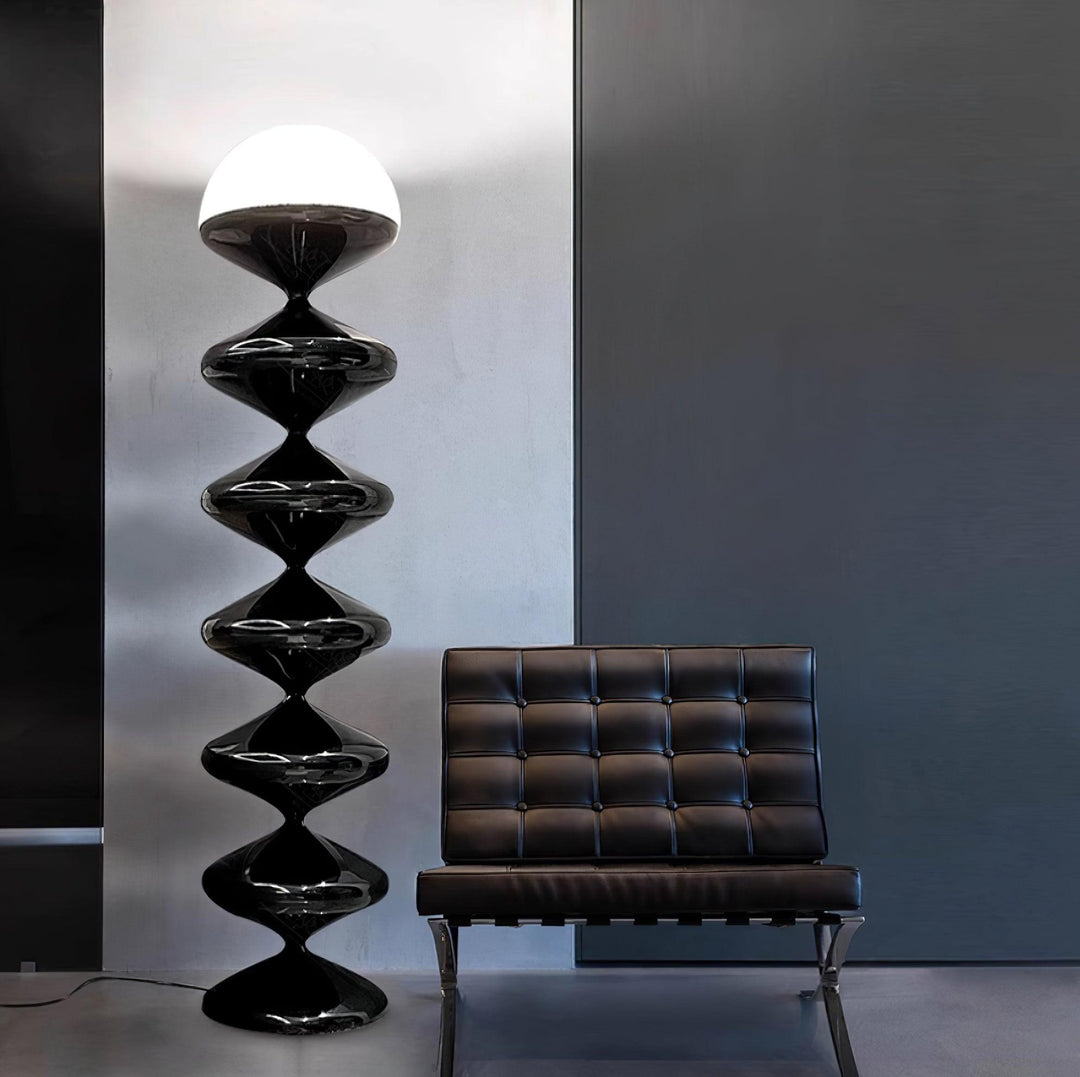 Lampadar de design Spiral Candy