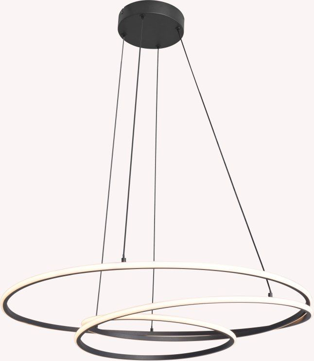 Lustra led rotunda Zephyra