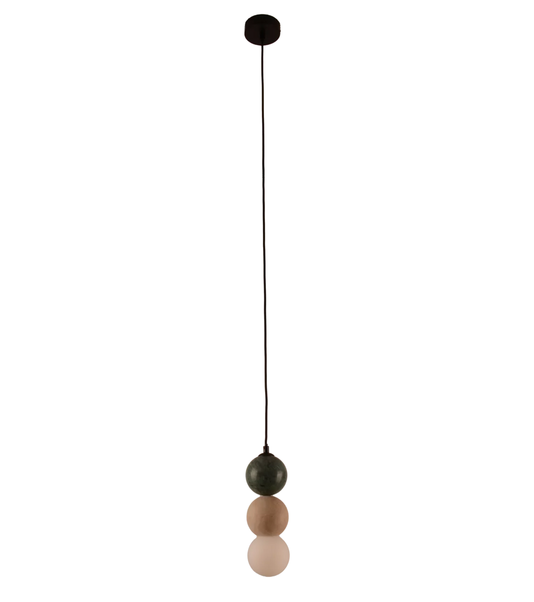 Pendul 3 pietre Malachit ALICE G9 MAXLIGHT P0665