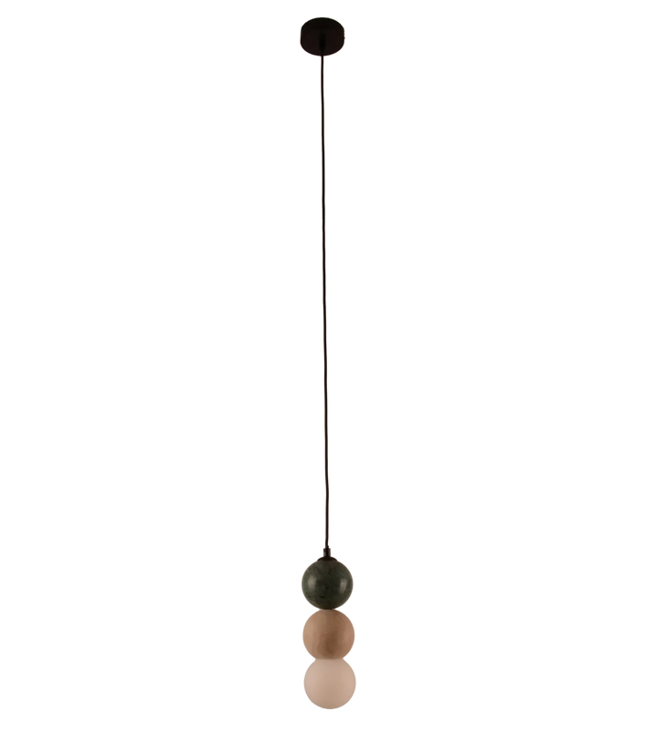 Pendul 3 pietre Malachit ALICE G9 MAXLIGHT P0665