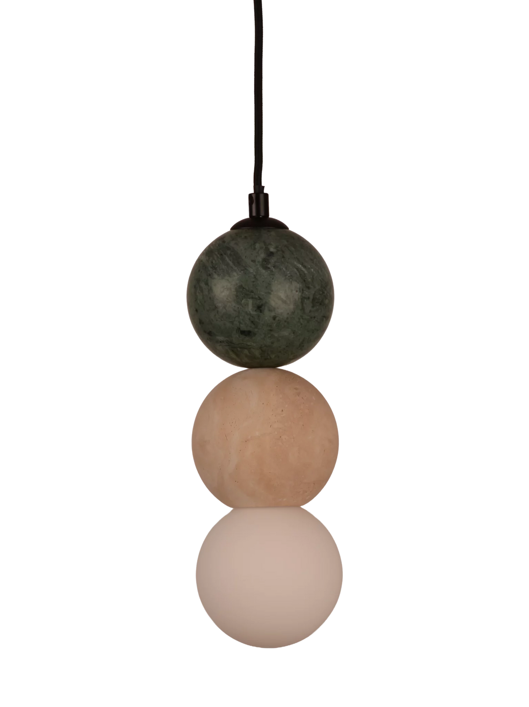 Pendul 3 pietre Malachit ALICE G9 MAXLIGHT P0665