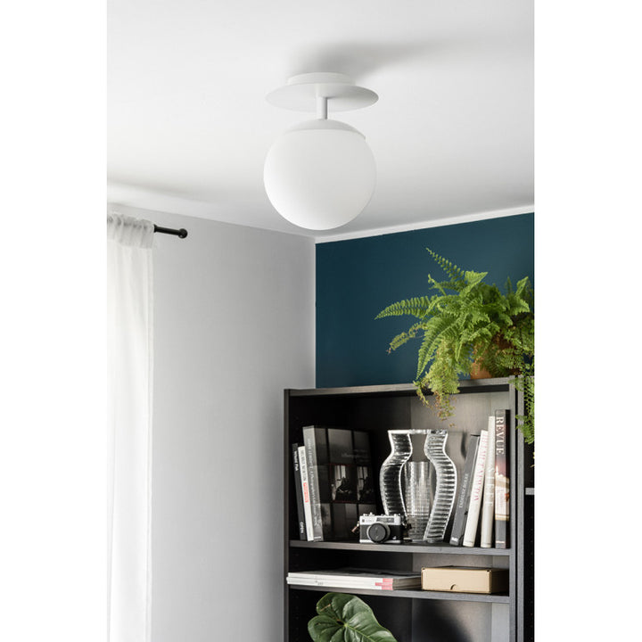 Aplica de perete Plaat C bej/piersica IP44 Ummo