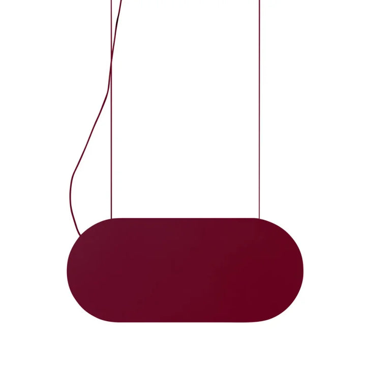 Lustra suspendata masa dining Malumi A Burgundy Ummo