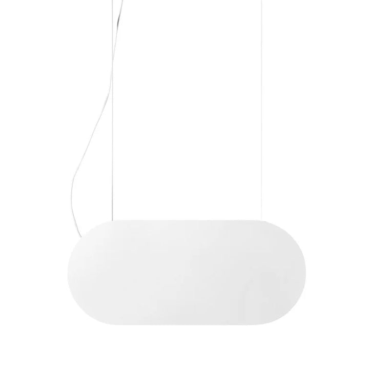 Lustra suspendata alba minimalista masa dining Malumi A White