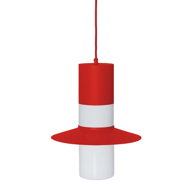 Pendul rosu cu alb Caponio Ummo