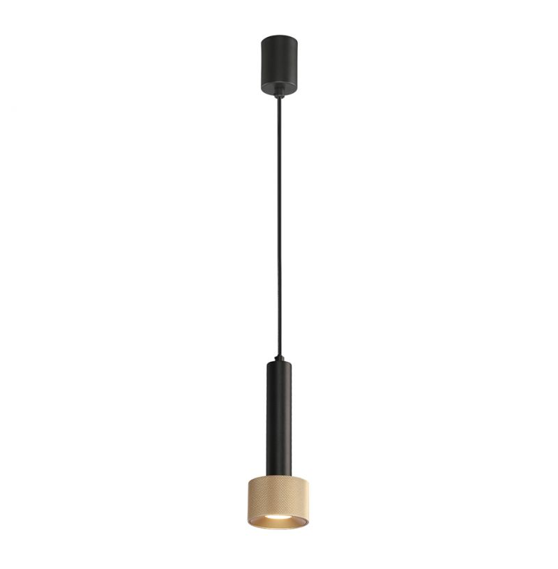 Pendul negru/auriu design deosebit modern Polo