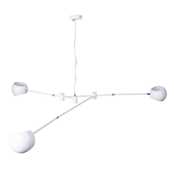 Lustra de design cu 3 abajururi  lucioasa Astronomy by Step into design