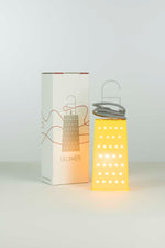 Lampa in forma de razator Cacio&pepe by In-Es.Artdesign