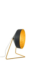 Lampadar cu abajur negru Cyrcus F lavagna by In-Es.Artdesign