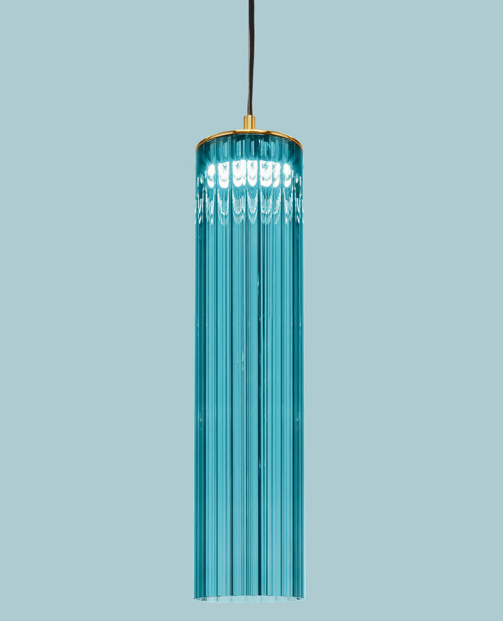 Pendul din sticla Itala Lamp by Euroluce