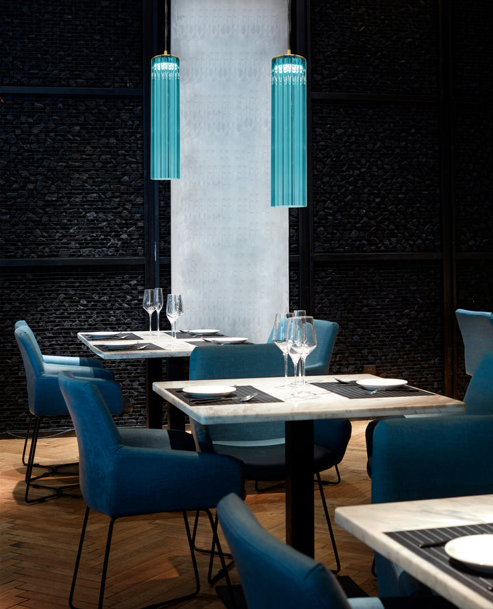 Pendul din sticla Itala Lamp by Euroluce