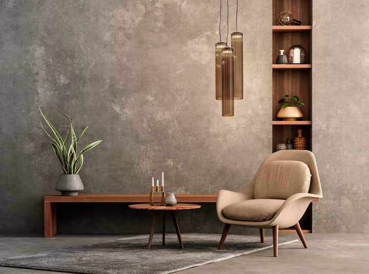 Pendul din sticla Itala Lamp by Euroluce
