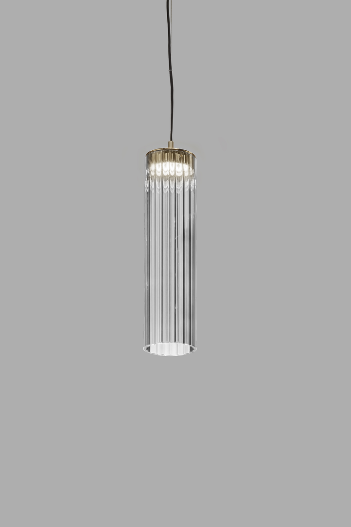 Pendul din sticla Itala Lamp by Euroluce