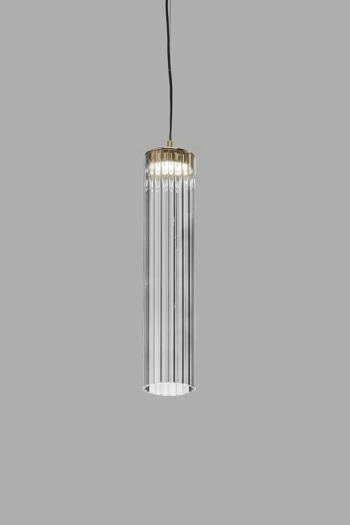 Pendul din sticla Itala Lamp by Euroluce