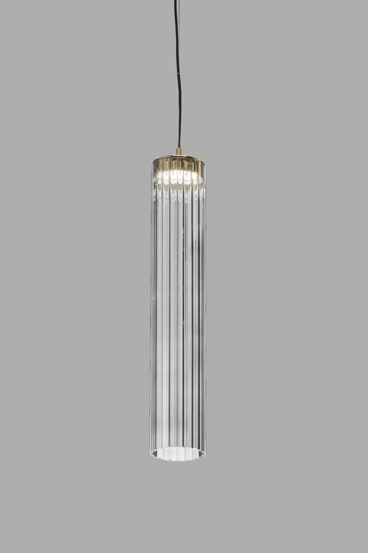 Pendul din sticla Itala Lamp by Euroluce