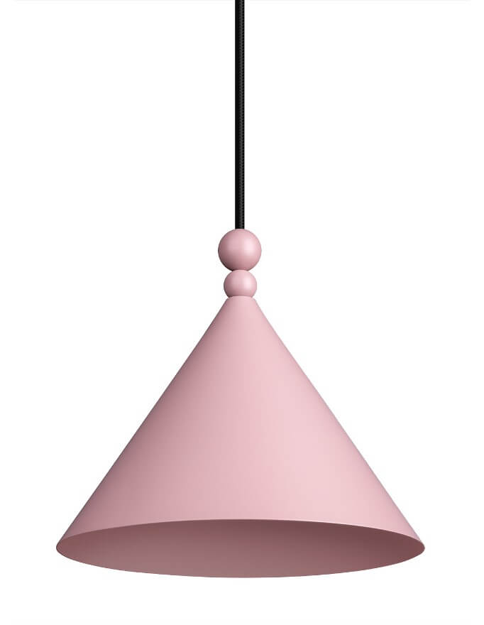 Lustra cu design minimalist Konko by LØFTLIGHT