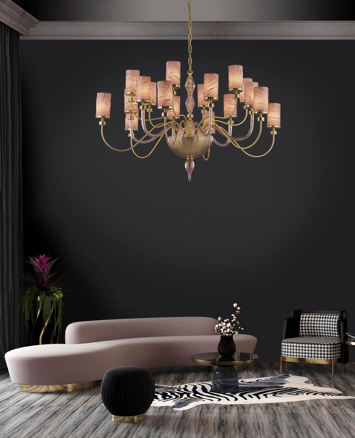 Candelabru Dely L6+6+6 by Euroluce