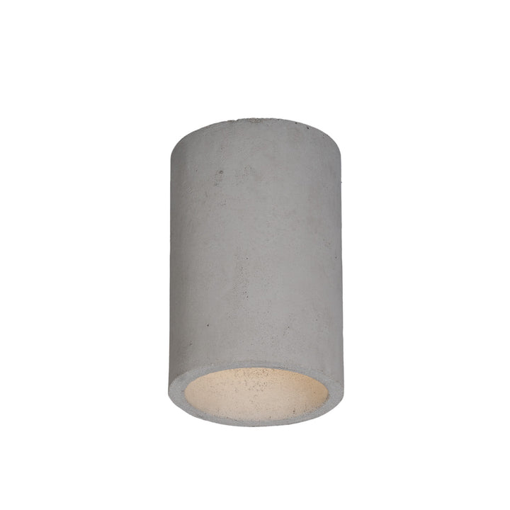 Plafoniera din beton in forma cilindrica Funta by LØFTLIGHT