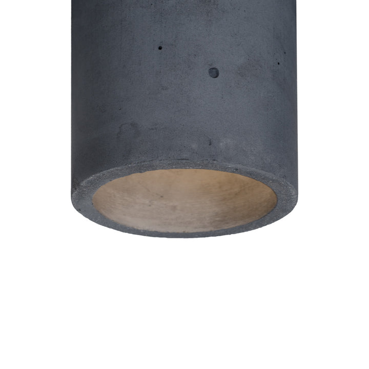 Plafoniera din beton in forma cilindrica Funta by LØFTLIGHT