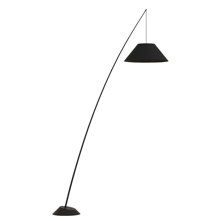 Lampadar minimalist negru Rod by Viokef