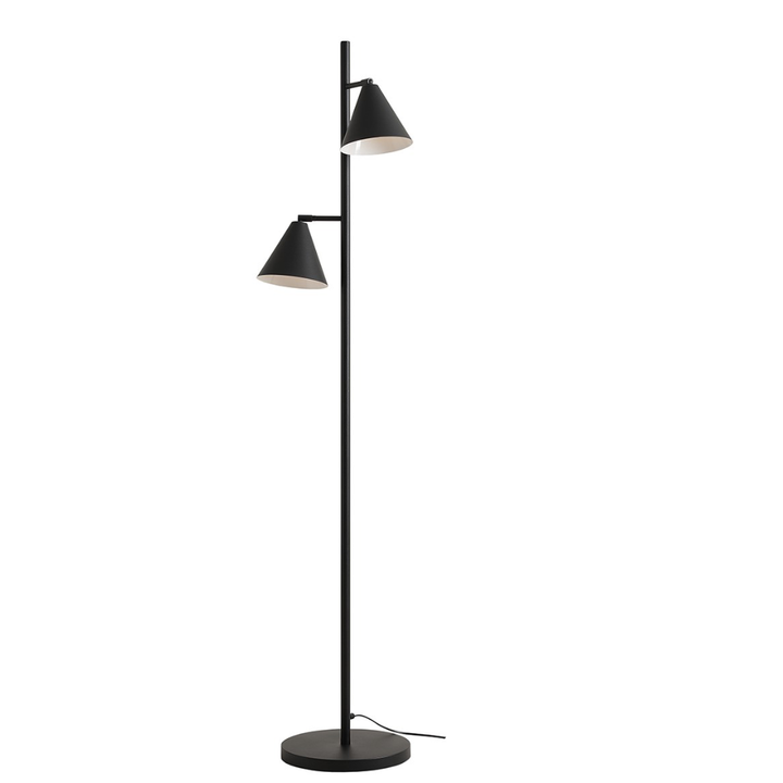 Lampa de podea FORM 2 BLACK
