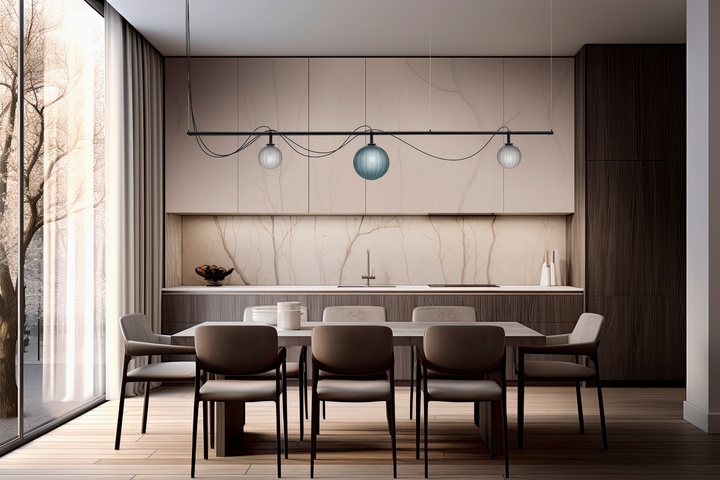 Lustra suspendata Le Perle Big + Small by Twenty Brand Design