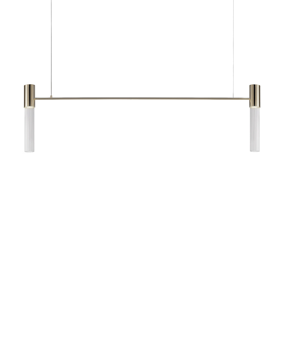Lustra suspendata Linea by Twenty Brand Design
