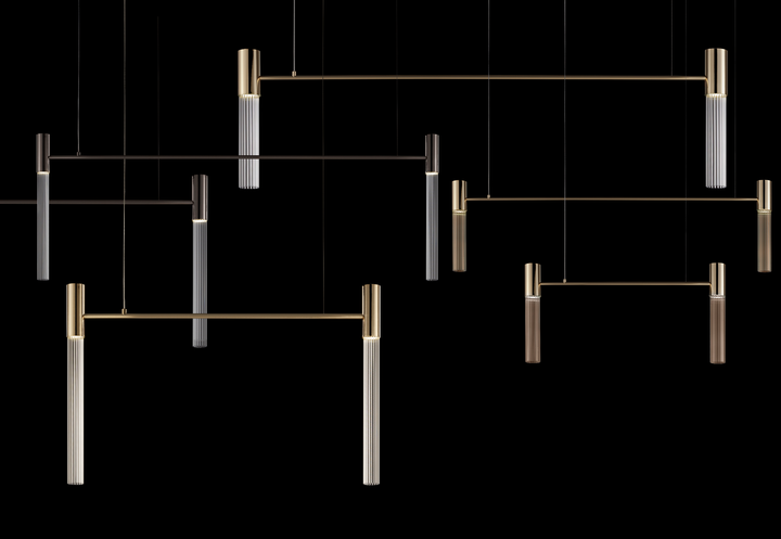 Lustra suspendata Linea by Twenty Brand Design