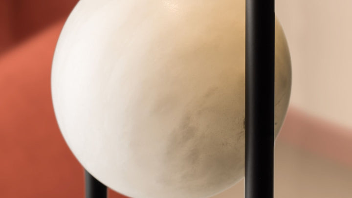 Lampadar cu sfera din metal Luppiter Stl 1 11