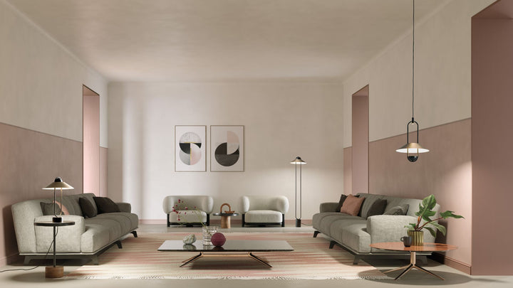 Lampadar cu sfera din metal Luppiter Stl 1 11
