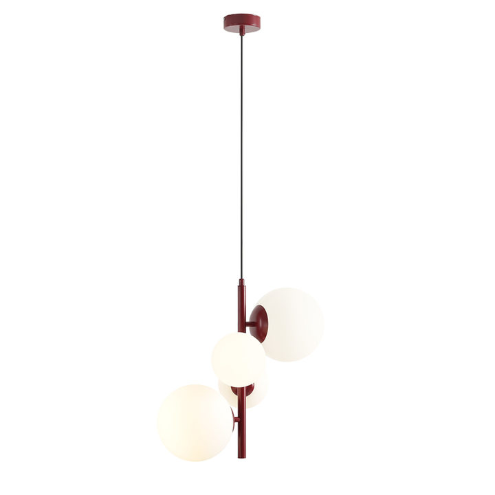 Lustra BLOOM 4 RED WINE Aldex