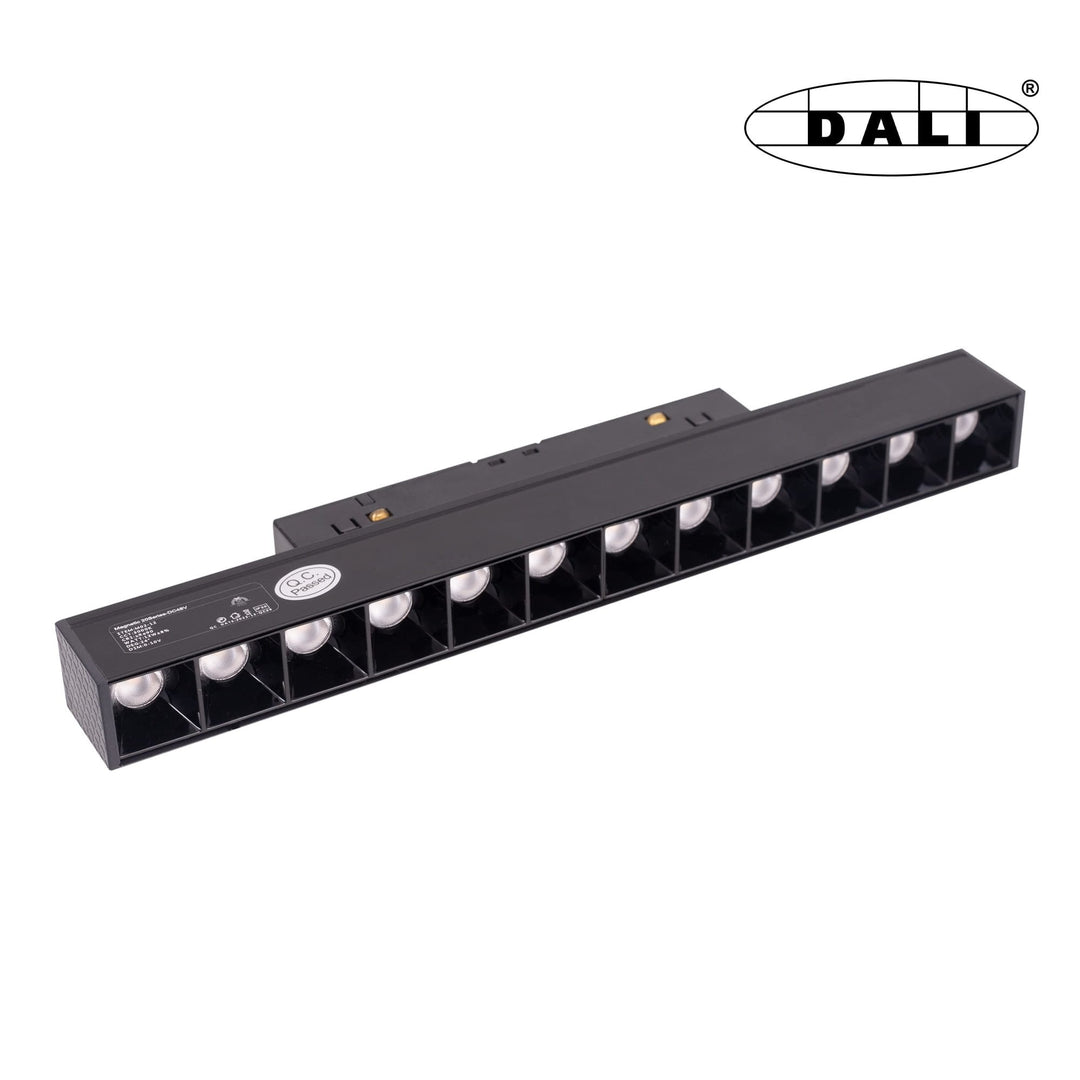 Spot linear Grid 23cm Dali Maxlight M0004D Magnetic