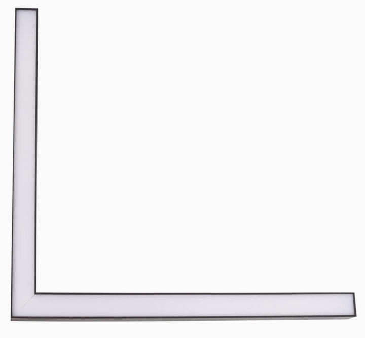 Spot magnetic pentru colt 30x30 On/Off Maxlight M0006N